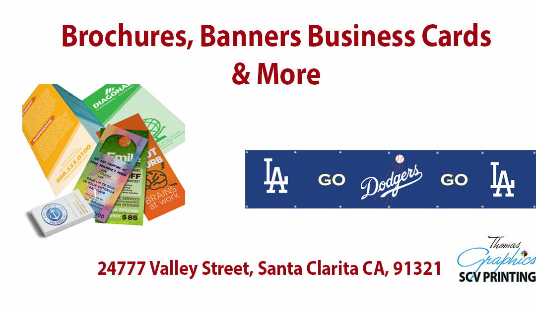 Great Service, Great Deals – Thomas Graphics, SCV Printing