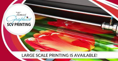 Don’t Hesitate to Call Us about Your Print Order or Questions! | SCV Printing – Thomas Graphics