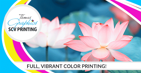 Full Color Prints Make a Difference! | SCV Printing – Thomas Graphics