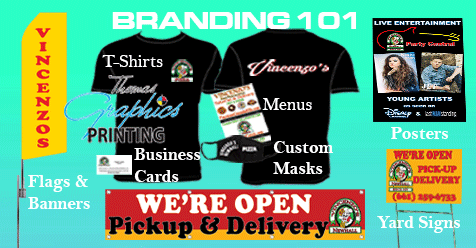 All Things Branding & Printing – Thomas Graphics