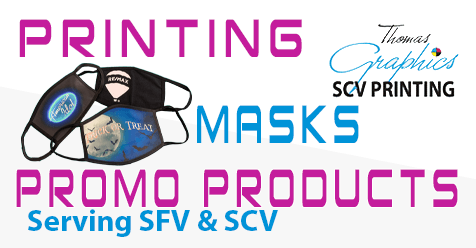 High Quality Custom Masks | Thomas Graphics