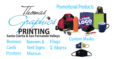 Thomas Graphics Custom In Store Orders or Products Online