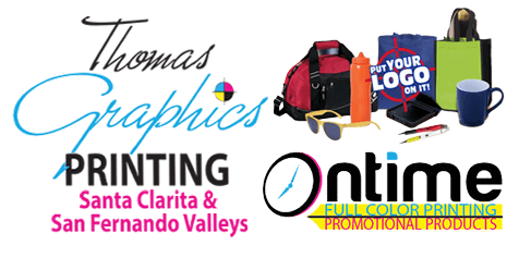 Products Online or In Store Orders | Thomas Graphics, Printing SCV & SFV