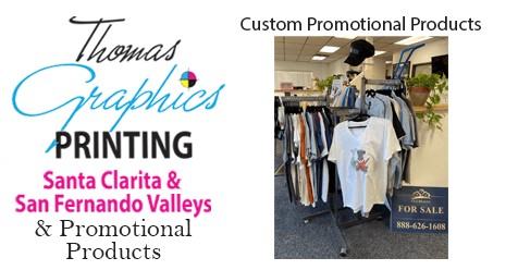 20 Years Of Service in the SCV and San Fernando | Thomas Graphics, Printing