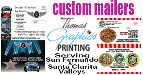 Thomas Graphics Printing & Promotionals SCV & SFV