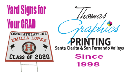 Yard Signs For Your Grad and More | Thomas Graphics Printing