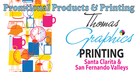 Promotional Products and Custom Printing by Thomas Graphics