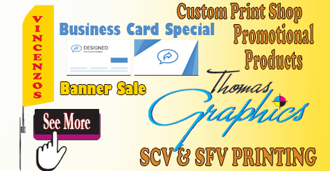 Thomas Graphics – SFV and SCV Printing Solutions