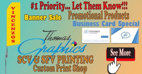 #1 Priority… Let Them Know!!! with Thomas Graphics – SFV and SCV