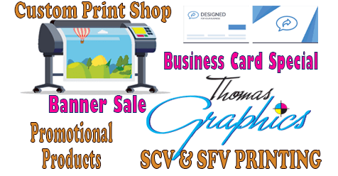 Banners and Business Card Special