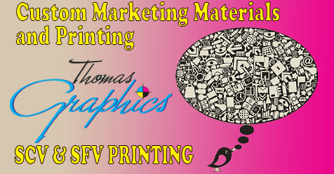 Custom Marketing Materials and Printing