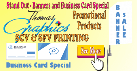 Stand Out – Banners and Business Card Special