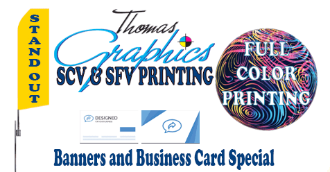 Stand Out – Full Color Printing – Special