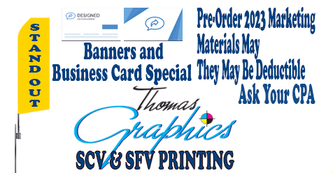 Order Now for 2023 Promotional Products & Printing