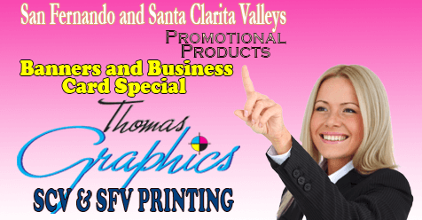 Promotional Products – Custom Print – Business Card/Banner Special