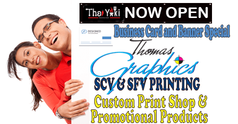 Business Card/Banner Special