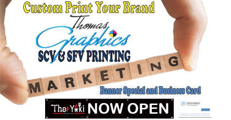 SFV & SCV Print and Marketing