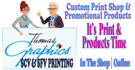 It’s  Print & Products Time