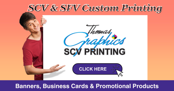 SCV & SFV Custom Printing