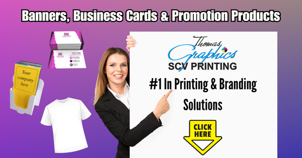 #1 In Printing And Branding Solutions