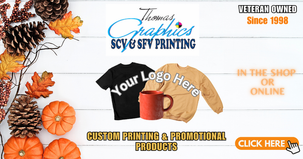 SCV Custom Promotional Items