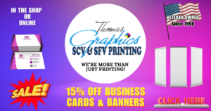 Business Cards And Banners Promotion