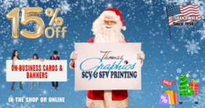 Pre-Holiday Savings On Custom Printing SCV SFV