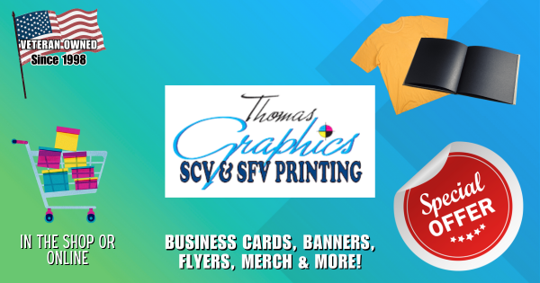 Special Offer On Branding Products – SCV – SFV