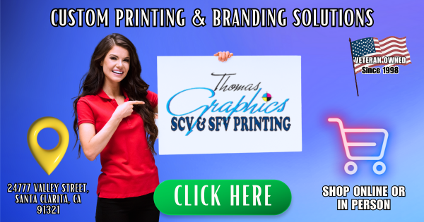 Custom Printing And Branding Solutions – SCV – SFV