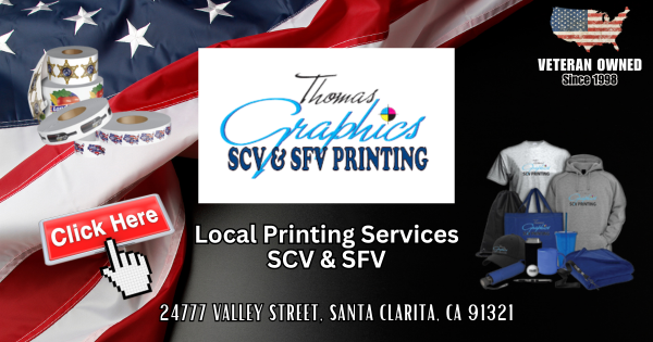 Local Printing Services SCV & SFV – Thomas Graphics