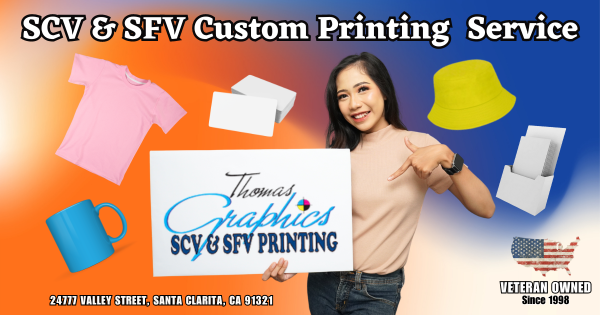 Professional Printing Services SCV & SFV – Thomas Graphics