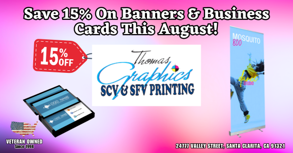 Save On Banners And Business Cards