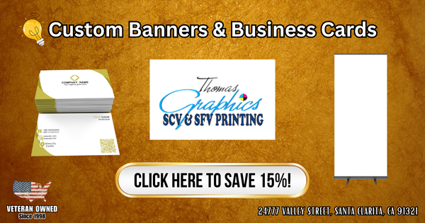 Save Big On Custom Banners – Thomas Graphics SCV – SFV