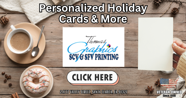 Personalized Holiday Cards & More SCV