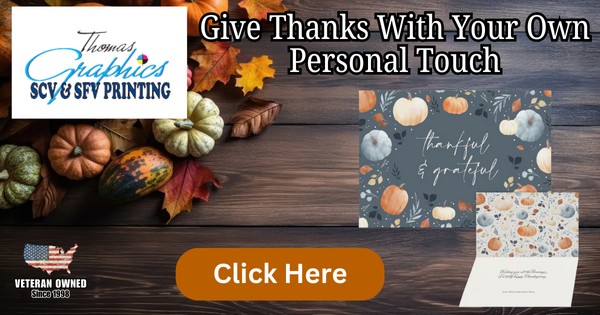 Give Thanks Your Way – Thomas Graphics SCV