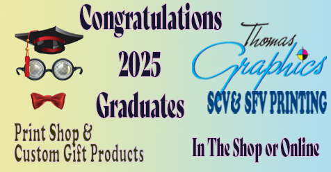 Graduations Cards and Party Favors-Thomas Graphics
